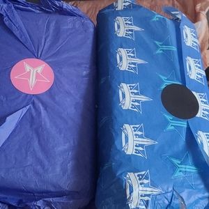 New Jeffree star cosmetics Blue Blood Palettes